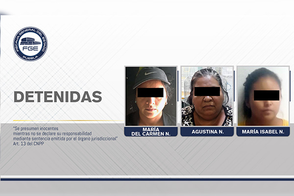En La Acocota, FGE detuvo a tres personas y aseguró especies protegidas