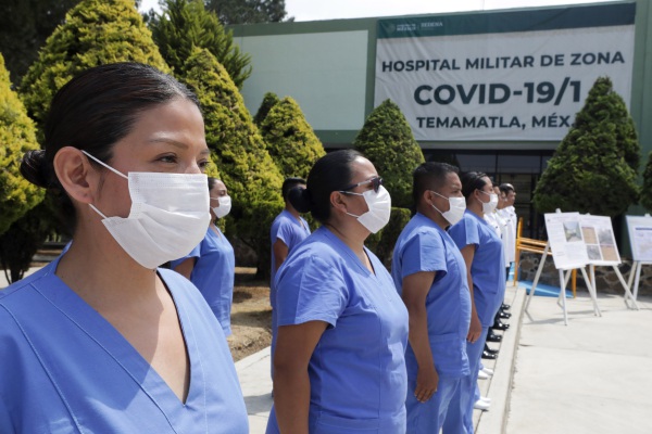 Agresiones a trabajadores de la salud, acto deleznable