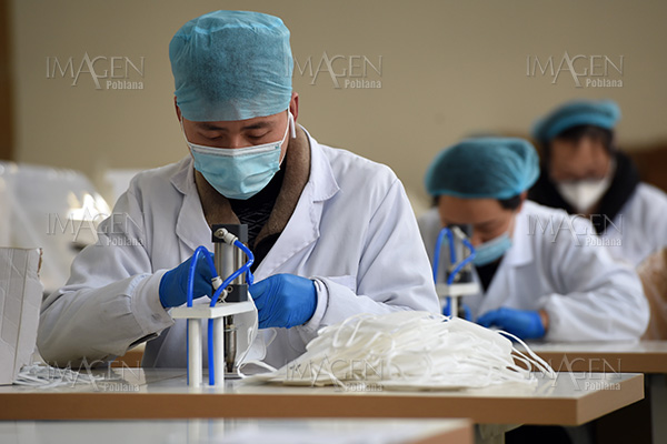 ¿Las mascarillas compradas a China son "de calidad inferior"?