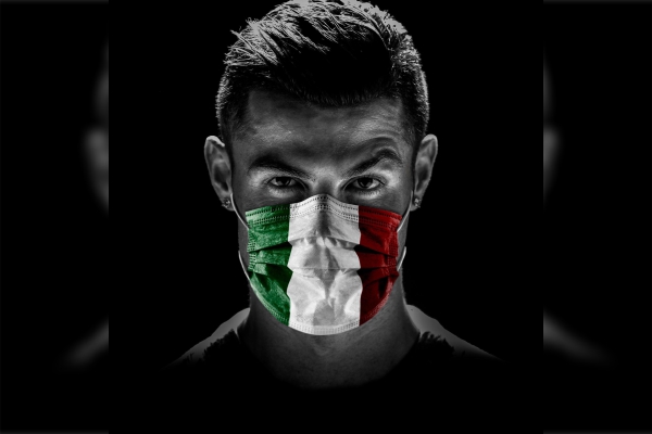 Cristiano Ronaldo se une a la campaña de la Cruz Roja #beyondthemask
