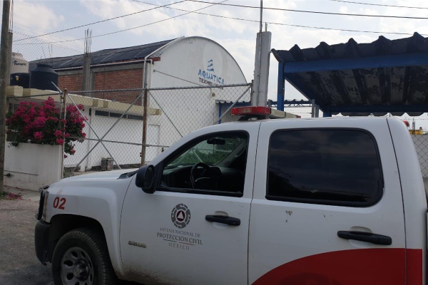 Supervisan en Texmelucan la suspensión de actividades de balnearios