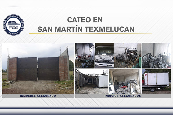 Fiscalía cateó deshuesadero clandestino