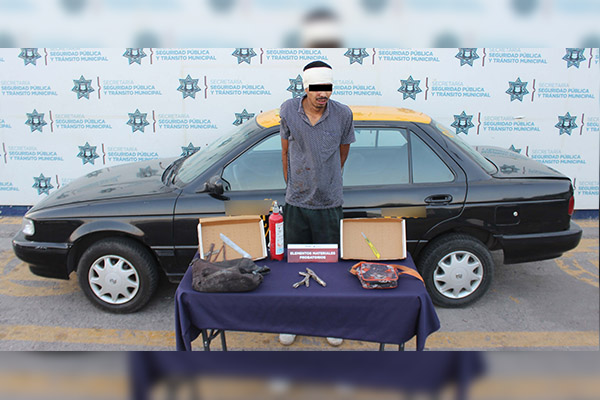 Dos rateros fueron detenidos tras paliza de vecinos
