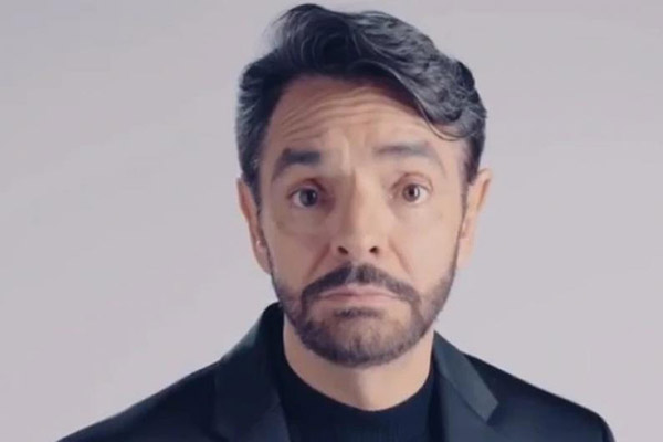 Eugenio Derbez, acusado de publicar noticias falsas sobre el COVID-19