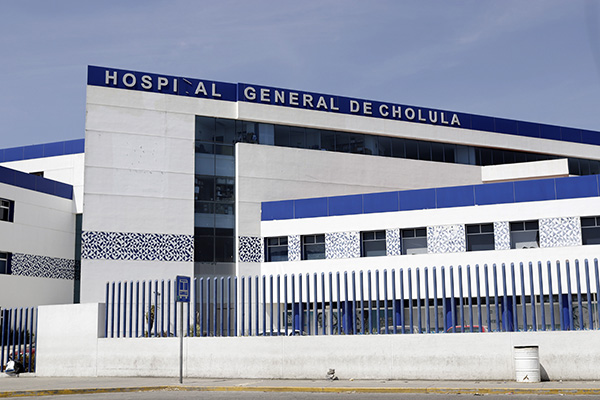 Cresta de contagios de COVID-19 ya inició en Puebla: Barbosa