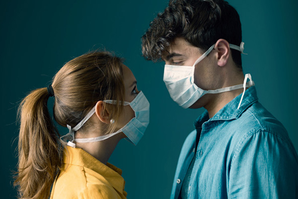 Día Internacional del Beso, en medio del coronavirus