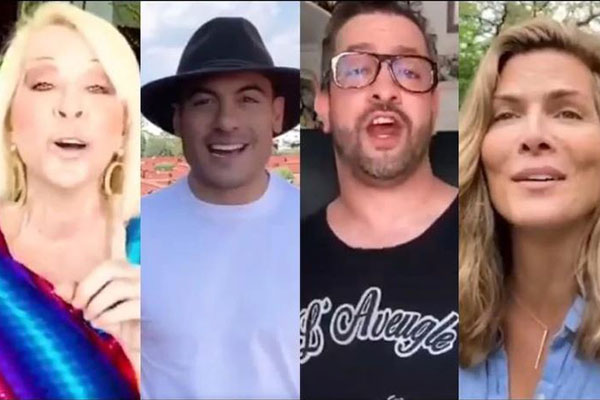 Famosos e influencers trivializan COVID-19 con "Cielito Lindo"