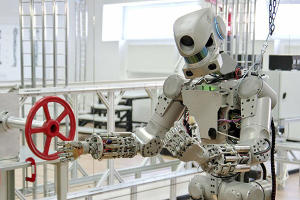 Creadores del robot Fedor harán un androide enfermero para combatir el coronavirus