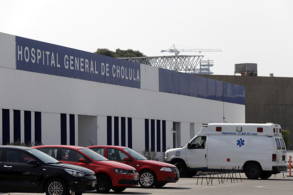 Puebla tiene 284 casos positivos por coronavirus y 34 muertes