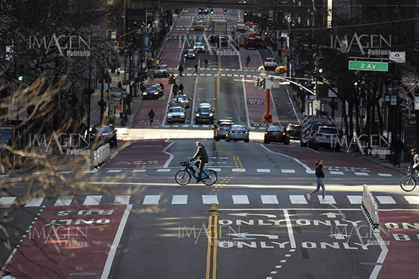 Nueva York llegó a la cima de los contagios de COVID-19, dice gobernador