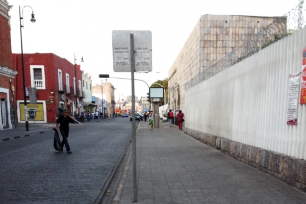 Autoridades municipales y estatales liberan el centro histórico de ambulantes