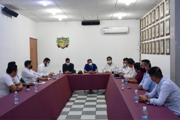 Implementan en Texmelucan caravanas “Quédate en casa”