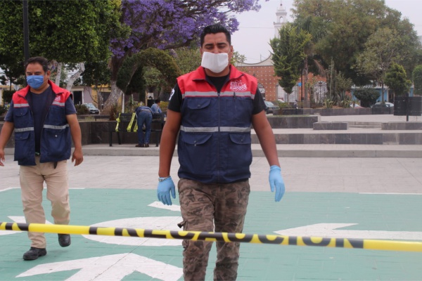 Amozoc refuerza medidas de prevención ante el coronavirus