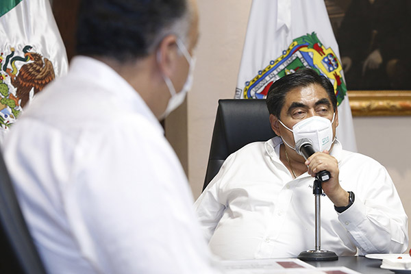 Mantiene gobierno cruzada para desmantelar mafias: Barbosa