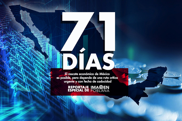 Salvemos México, salvemos Puebla, ¡tenemos 71 días!