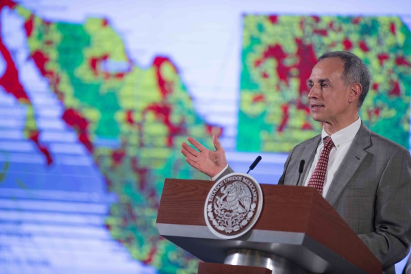 Llama López-Gatell a la unidad ante dichos del gobernador de Michoacán
