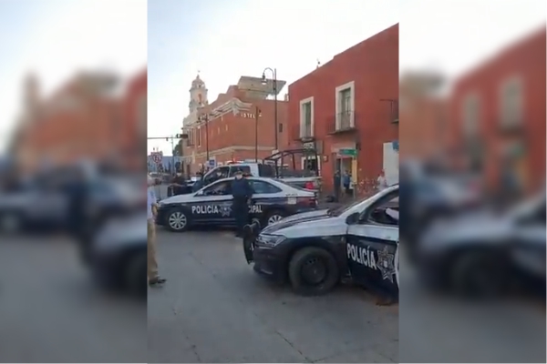 Agradecen elementos de la SSC a médicos y enfermeras de San José