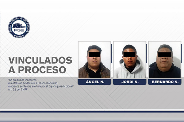 Padre e hijos vinculados a proceso por matar a rival de futbol