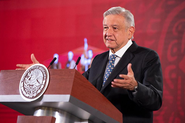 Gobierno federal no investiga a Peña Nieto, afirma López Obrador