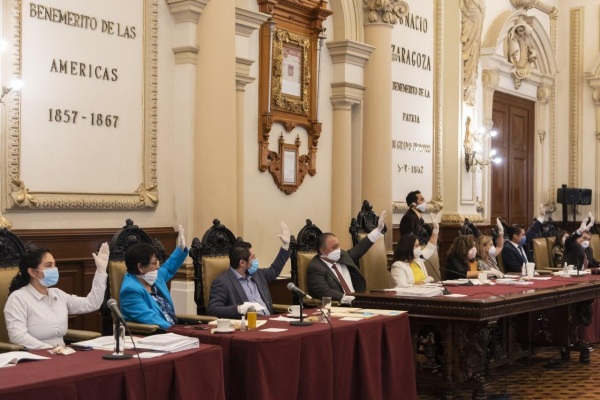 Cabildo del Municipio de Puebla aprueba la cuenta pública 2019