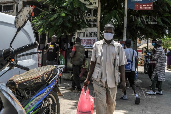 OMS, inquieta por tendencias del coronavirus en África