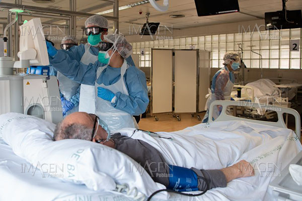 España supera las 20,000 muertes con coronavirus tras sumar 565 en un día