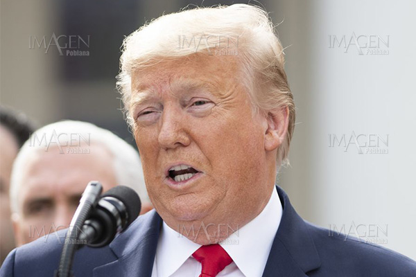 Trump reitera que ayudará a México en la lucha contra el coronavirus
