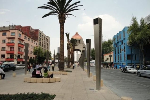 El Monumento a la Revolución, una construcción inconclusa
