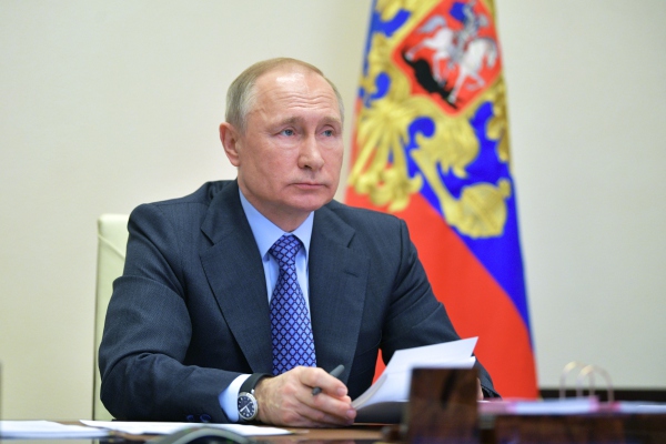 Putin ordena aplazar el Desfile de la Victoria debido al coronavirus