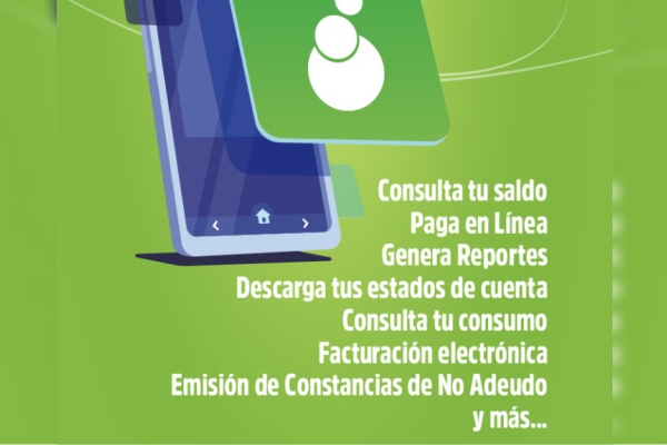 Agua de Puebla lanza aplicación para trámites sin salir de casa