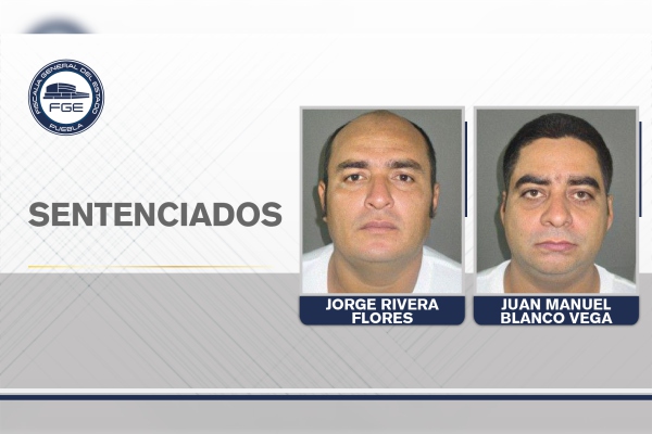 FGE obtuvo 23 años de prisión contra dos hombres por homicidio