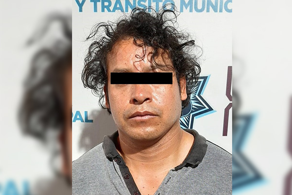 Fuerzas municipales detienen a hombre por violación de una menor