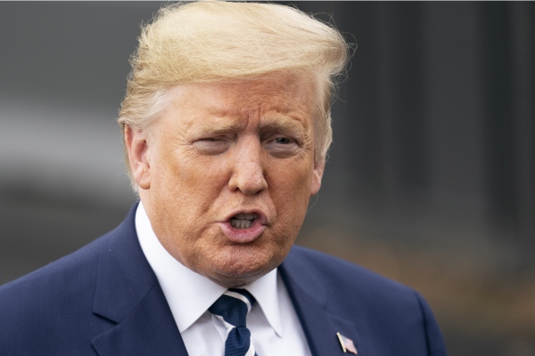 Trump dice que firmará una orden suspendiendo la inmigración a EU