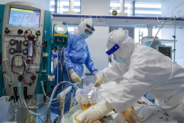 Casos de COVID-19 a nivel mundial superan los 2.5 millones: Johns Hopkins