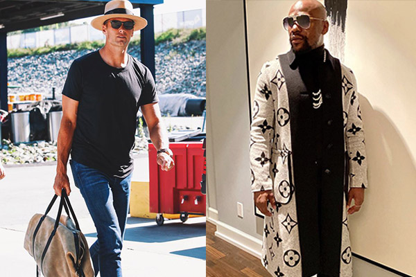 Exhiben a Tom Brady y Floyd Mayweather por romper aislamiento para ejercitarse