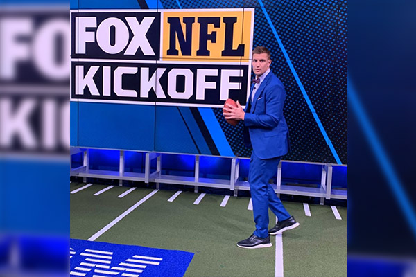 Rob Gronkowski regresa a las canchas con Tampa Bay y Tom Brady