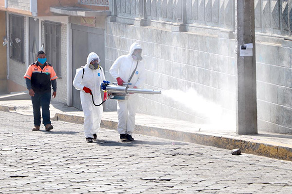 Por tercera fase, Huejotzingo robustece acciones contra COVID-19