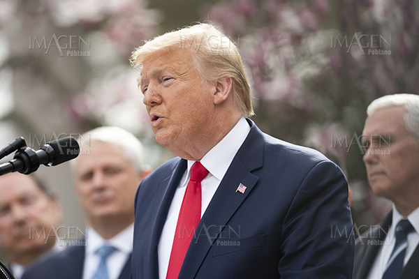 EU suspende ingreso de migrantes por 60 días, dice Trump