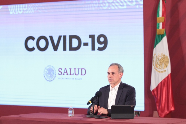 Pide López-Gatell a empresas suspender labores no esenciales por Fase 3