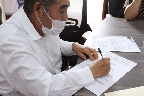 Intensifican medidas preventivas por COVID-19 en Amozoc