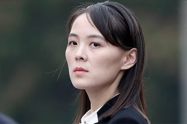 Apuntan a la hermana menor de Kim Jong-un como su posible sucesora