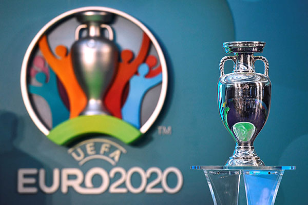 UEFA mantiene la marca de EURO 2020 pese al aplazamiento del torneo al próximo año