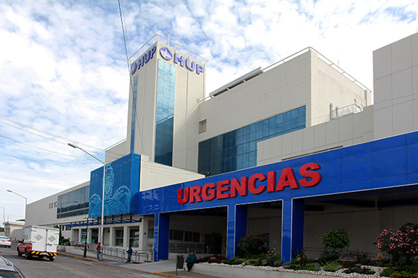 Barbosa insiste en revisar Hospital Universitario de Puebla
