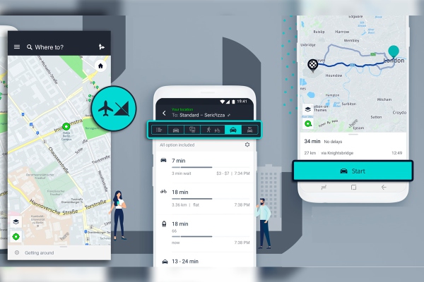 Huawei ya tiene un sustituto para Google Maps