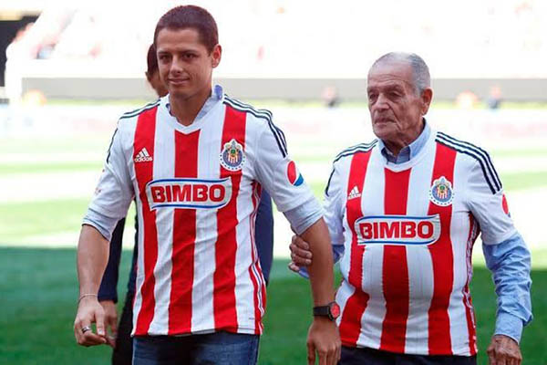 Fallece Tomás Balcázar, abuelo de "Chicharito” y leyenda de Chivas