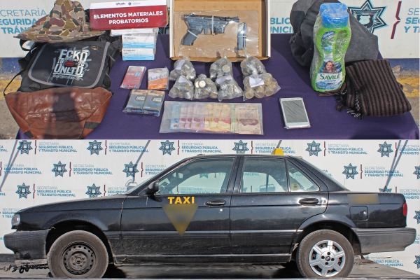 Tras persecución, policías municipales capturan a multiasaltante de farmacias