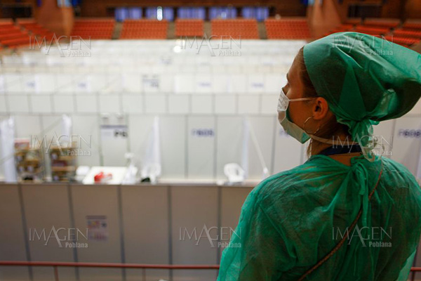 Madrid cerrará este viernes su mayor hospital de campaña contra COVID-19