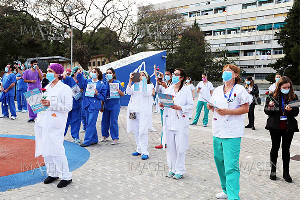Personas recuperadas en España representan más de la mitad de los contagios