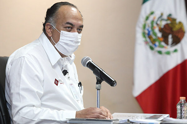 Aumentan a 604 los casos de coronavirus en Puebla
