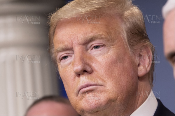 Trump, descontento con los primeros resultados de investigación sobre la OMS y China
